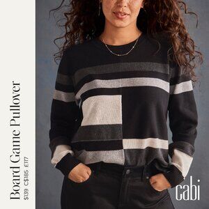 Cabi Board Game Pullover -(M) -Sample Sale